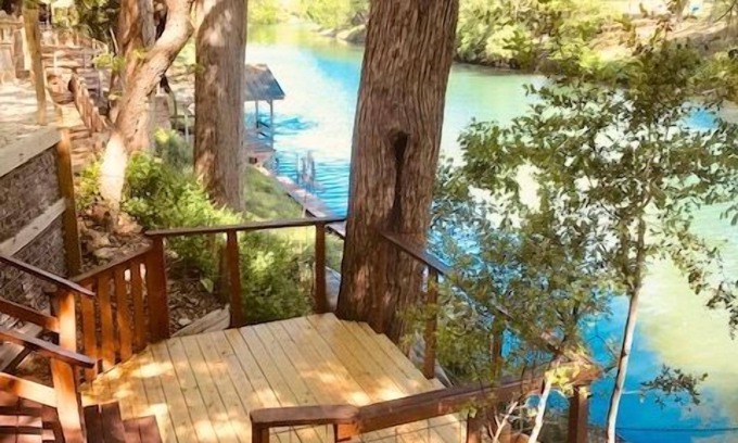 New Braunfels Cabina | Ponderosa Cabin