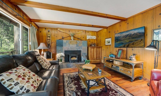Twain Harte Cabina | Ponderosa Paradise, Walk To Town, Wraparound Deck, Arcade Cabin