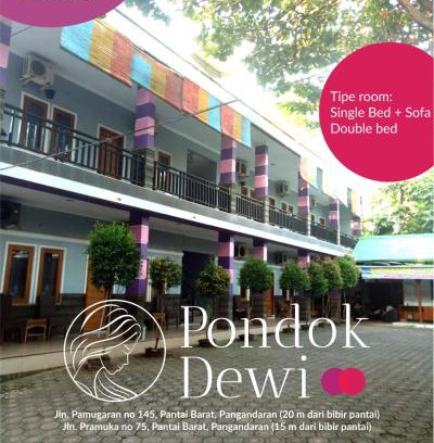 Pangandaran Hotel | Pondok Dewi