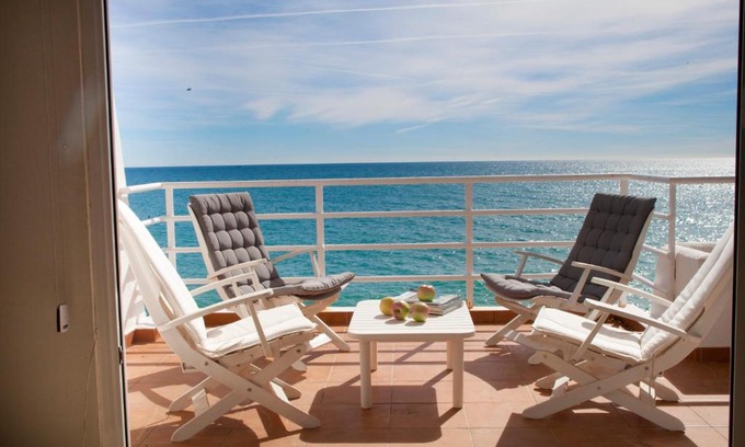 Sant Pol De Mar Apartamento | Ponent - Espectaculares vistas al mar