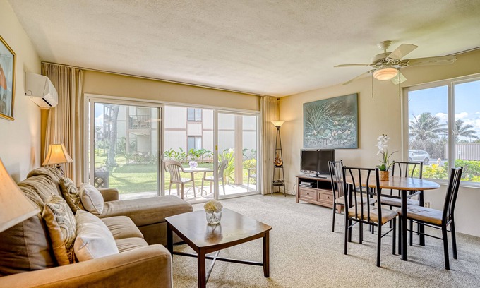 Kapaa Condominio | Pono Kai Resort Condo w/Free WiFi, Shared Pool, Shared Grill-Close to Beaches