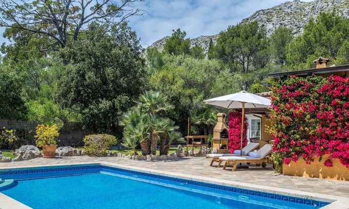 Urbanitzacio la Font Villa | Preciosa casa de campo en Pollensa Mallorca