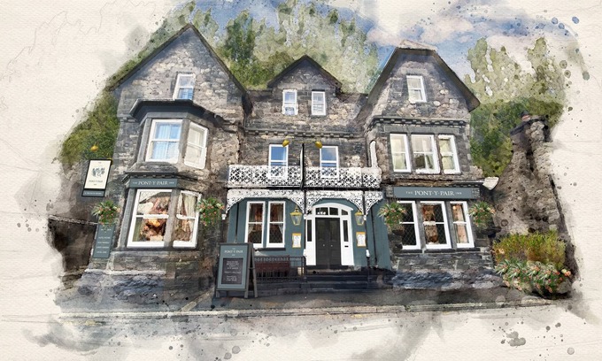 Gwynedd- Snowdonia Casa | Pont Y Pair Inn