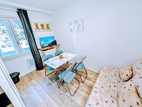 Poitiers Apartamento | PontA Appart T2 - Proche Gare, Parc de Blossac et Centre-ville