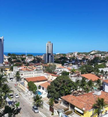 Conjunto ALAGAMAR Apartamento | Ponta Negra, apto confortavel proximo ao "Morro do Careca"