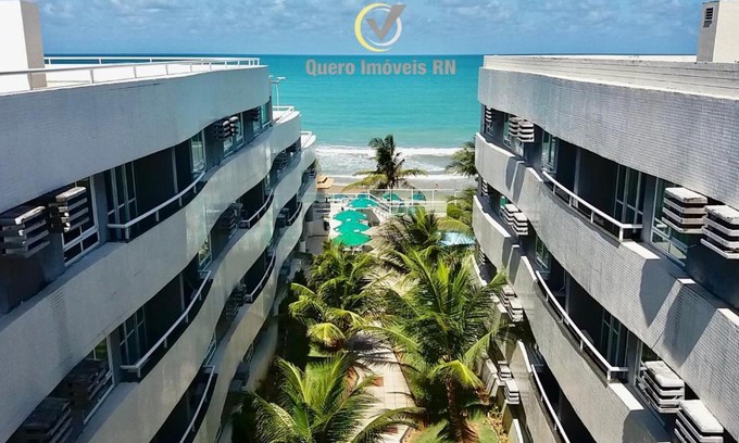Ponta Negra Apartamento | Ponta Negra Beach à beira-mar