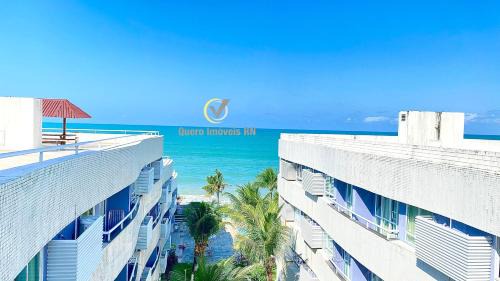 Ponta Negra Apartamento | Ponta Negra Beach beira-mar ap 216