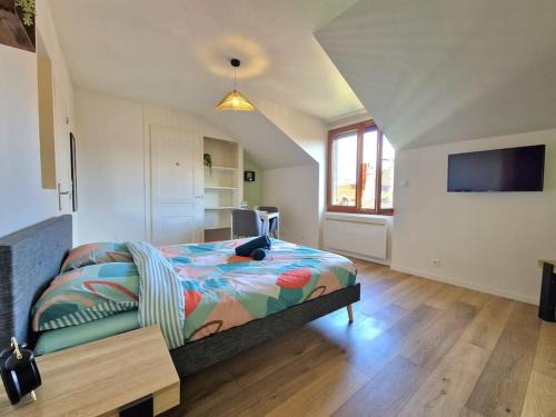 Pontarlier Apartamento | Pontarlier Centre Historique 3ème - Ma Petite Résa