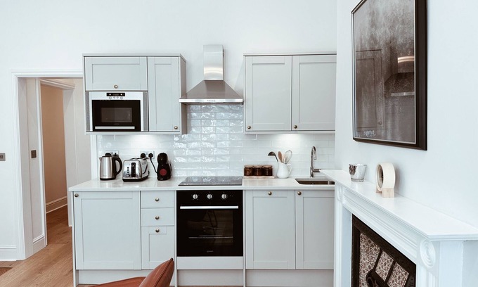 Pontcanna Apartamento | Pontcanna Sapphire-Cardiff City Centre