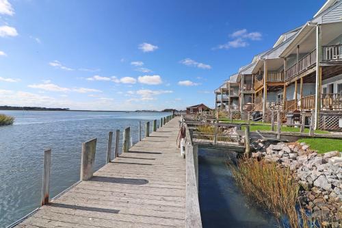 Chincoteague Casa | Pony View - Pet friendly, waterfront with boat slip!