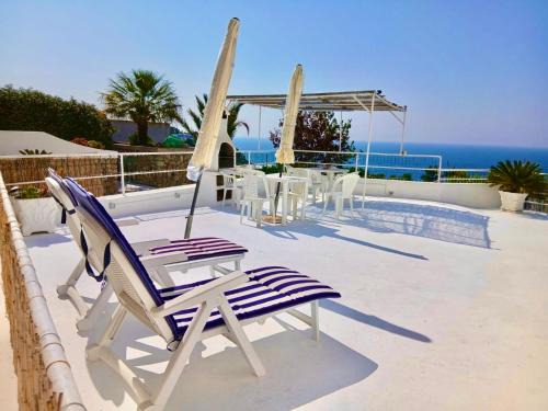 Le Forna Apartamento | Ponza Vista Mare Terrazza Di Luna