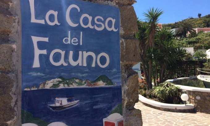 Le Forna Casa | PONZA-CASA DEL FAUNO- el APARTAMENTO DE DOS HABITACIONES con plaza de aparcamiento privado