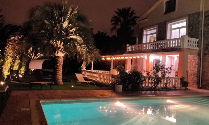 Saint-Raphael Casa | Pool + 10 min a pie de playa