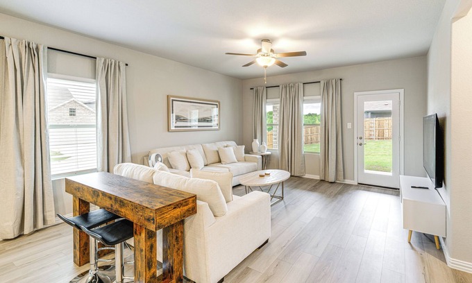 Princeton Casa | Pool Access: Modern Retreat in Lowry Crossing!