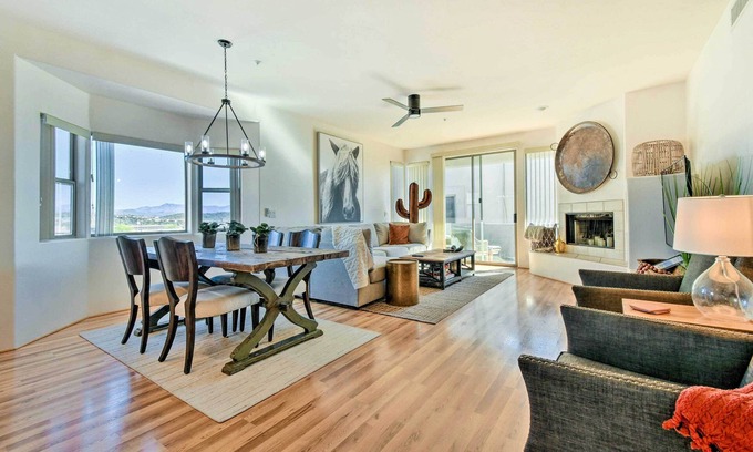 Fountain Hills Condominio | Pool Access: Mountain-View Condo in Fountain Hills