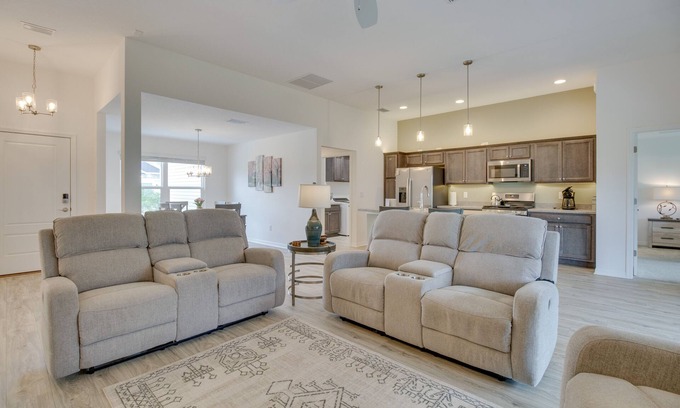 Wildwood Casa | Pool Access: Sleek Home in The Villages w/ Lanai