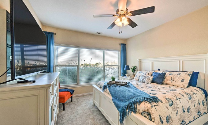 Eureka Apartamento | Stylish Studio at Richland-Chambers Reservoir