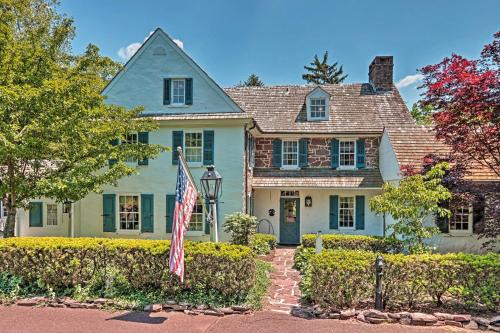 Lansdale Casa | Pool and Courtyard Timeless Home in Lansdale