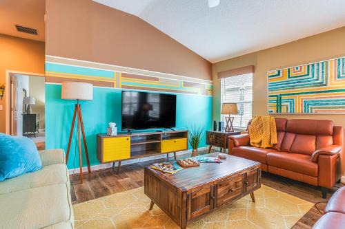 Wildwood Casa | Pool and Golf Access Vibrant Home in The Villages!