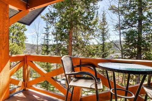 Four O'Clock Apartamento | Pool and Hot Tub Access Breck Condo with Mtn Views