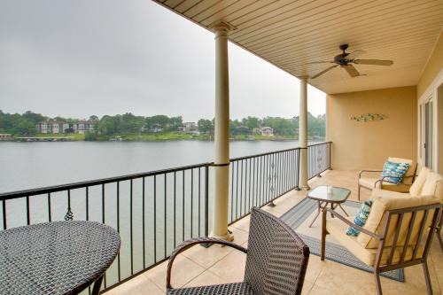 Lake Hamilton Apartamento | Pool and Lake Hamilton Access Hot Springs Condo!