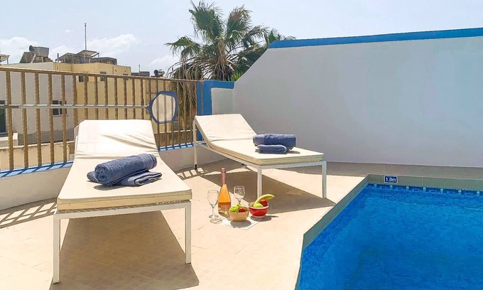 Santa Maria Estate Apartamento | Pool and Sea, Penthouse Merill Apart 6