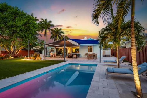 Del-Ida Park Historic District Casa | Pool and Spacious Backyard - Delray Beach Home