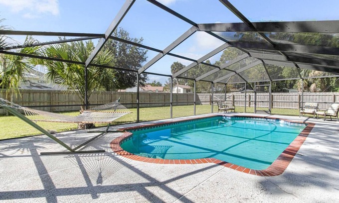 Historic District Casa | Pool, bbq & large backyard in charming downtown. Pet Friendly!