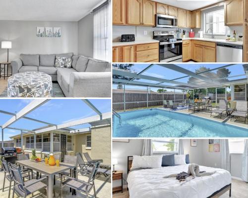 Regency Park Casa | Pool! BBQ ! Sleeps 8PPL TV's King Bed