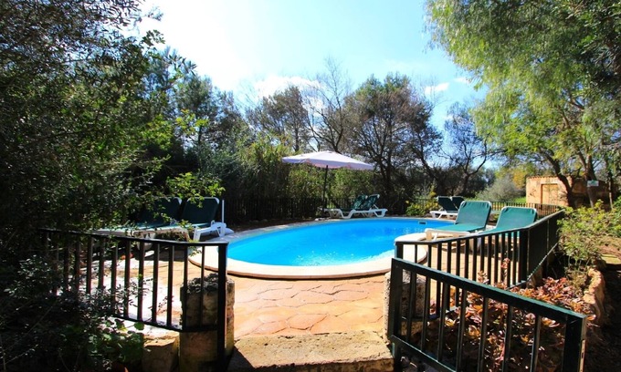 Es Palmer Casa | Piscina Finca Ines A con cerca de la piscina y Wi-Fi