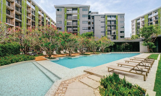Sathorn Apartamento | ¡Piscina! Para hacer turismo, jugar y comer