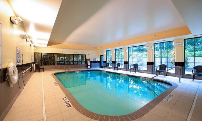 Wilmington Condominio | Piscina. Desayuno gratis. Gimnasio. Cerca de la playa de Wrightsville.