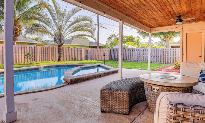 North River Shores Casa | Pool + Game Room: Family-Friendly Stuart Oasis!