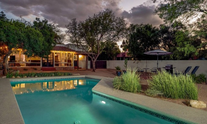 Blenman-Elm Casa | Pool / Historic & Charming / 2BR 2BA / Fenced Yard