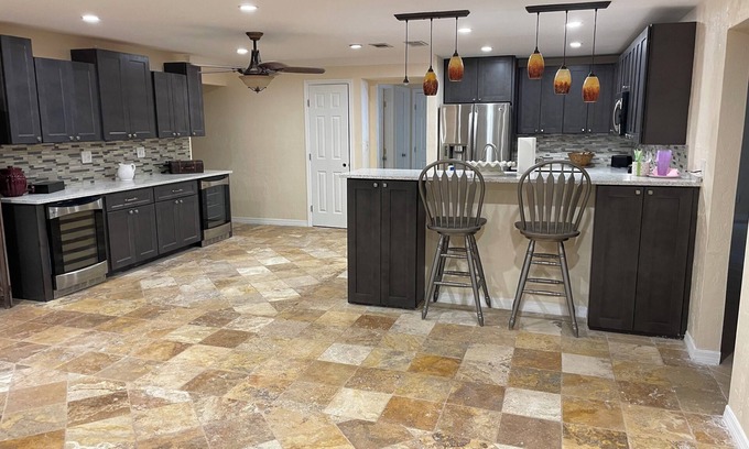 Lochmoor Waterway Estates Casa | Pool home on El Rio Golf Course
