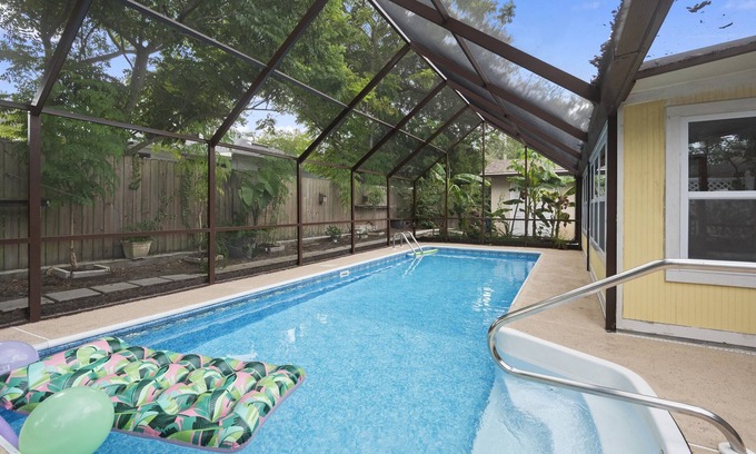 St. Augustine South Casa | Pool Home Pet Friendly No Breed/ Size Restrictions