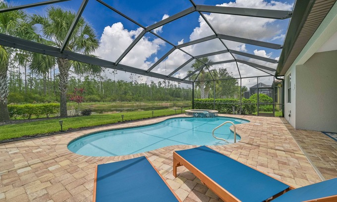 Estero Casa | ***Pool Home with lake view at The Preserve at Estero***