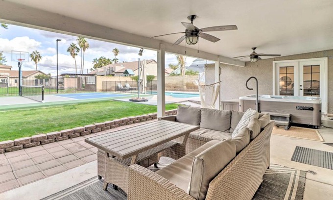 Mesa Casa | Pool, Hot Tub and Home Gym Luxe Mesa Retreat