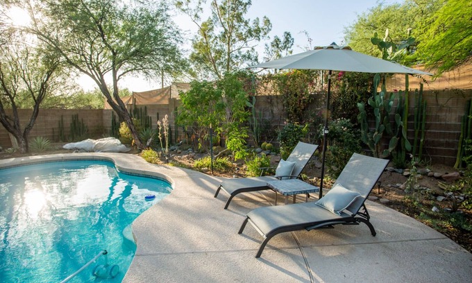 Cave Creek Casa | Pool, Hot tub, Mountain Views, & Beautiful... What more can you ask for?