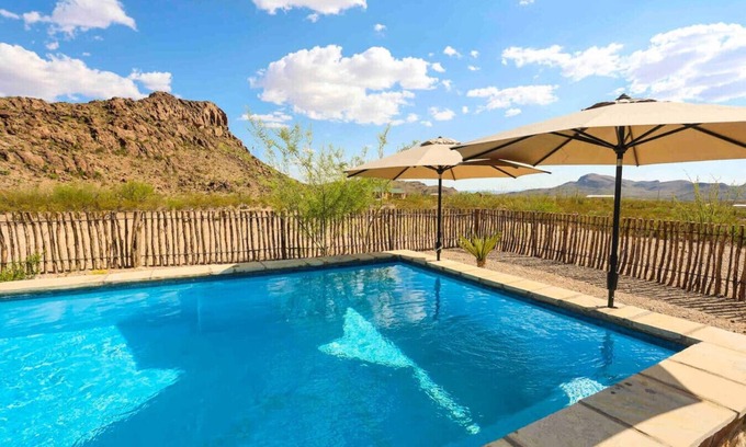 Terlingua Casa | Pool House #1 2 BDR + 2 Baths + Private Pool