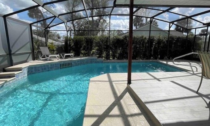 Port Orange Casa | POOL House+Garage. Bring your Bikes! + 3Bed/2Bath