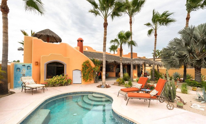 Los Barriles Apartamento | Pool house in the heart of Downtown Los Barriles