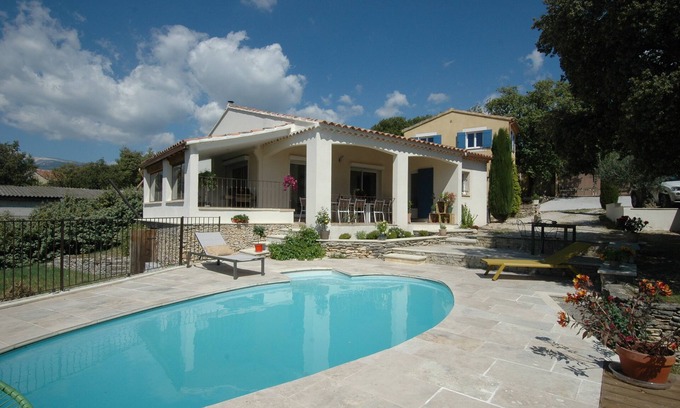 Villes-sur-Auzon Casa | POOL HOUSE WITH BEAUTIFUL VIEW