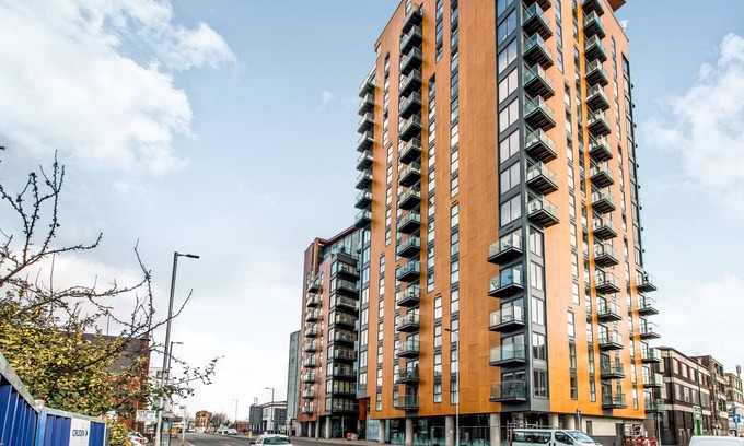 Manchester City Centre Apartamento | Pool, Jacuzzi and Gym