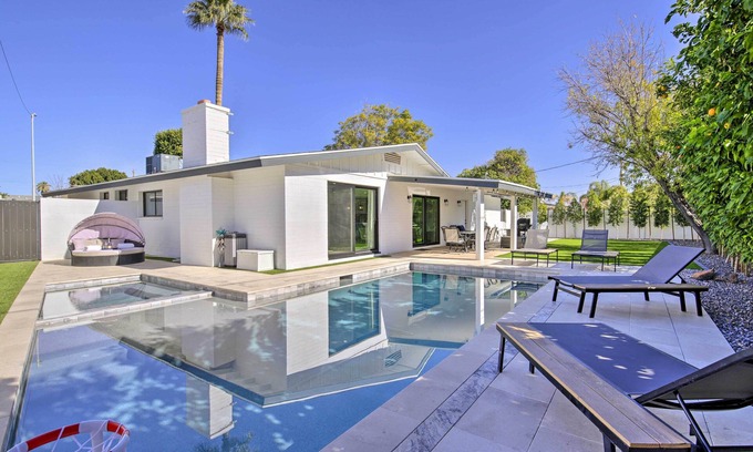 Park Scottsdale One Casa | Pool, Jacuzzi & Fire Pit: Scottsdale Escape!