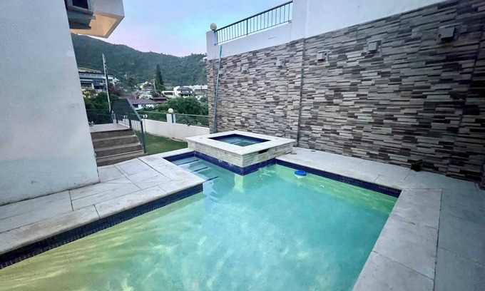 Diego Martin Casa | Pool +Jacuzzi Gulfview Townhome