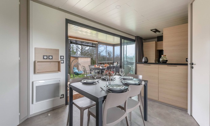 Guerande Chalet De Esquí | Piscina - Estancia en Guérande - 3 habitaciones