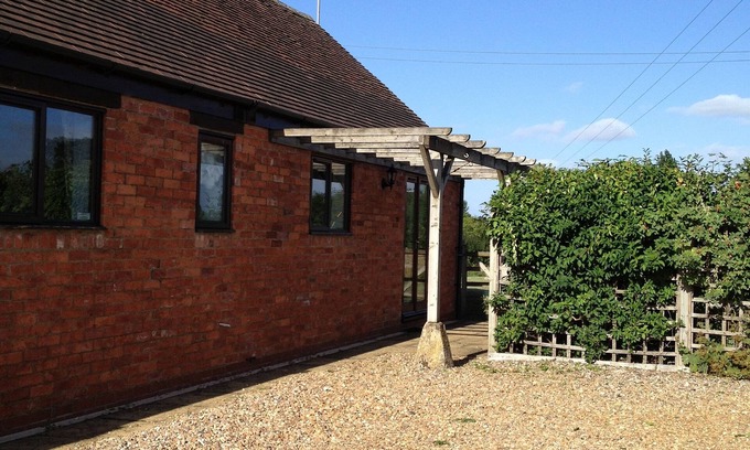 Shipston on Stour Cabaña | Piscina Meadow Cottage - Granja Knollands