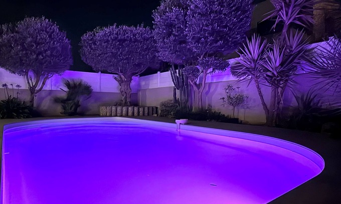 Latour-Bas-Elne Villa | HERMOSA VILLA CONTEMPORÁNEA CON PISCINA A 2 MINUTOS DE LAS PLAYAS