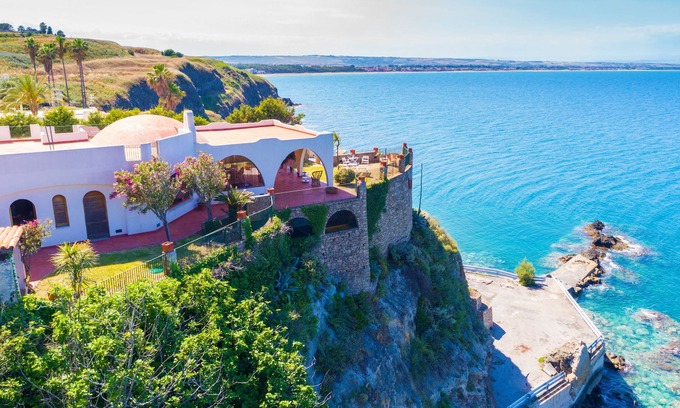 Augusta Villa | Piscina, con vistas al mar